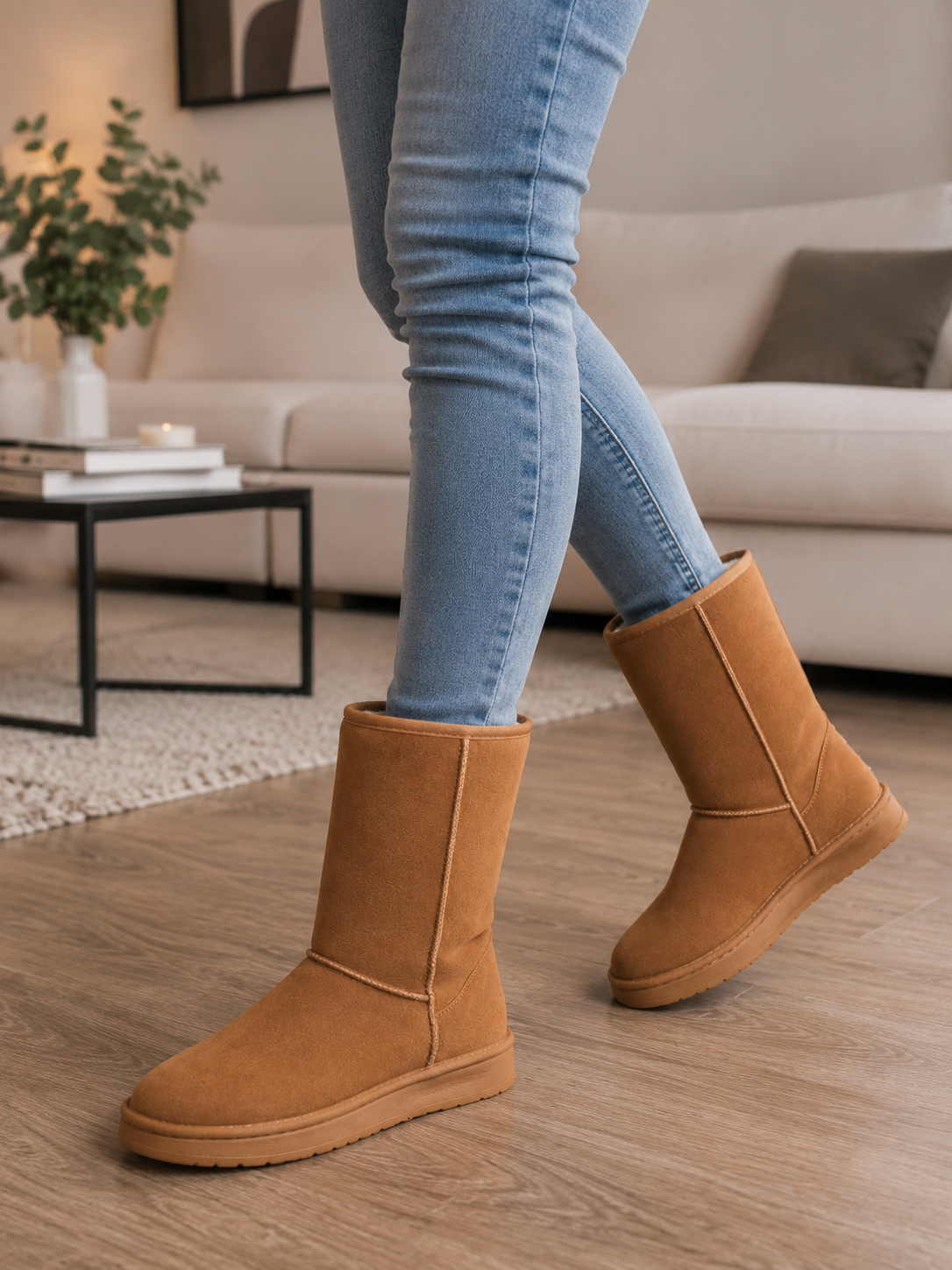 BOTAS PARA NIEVE CAÑA ALTA