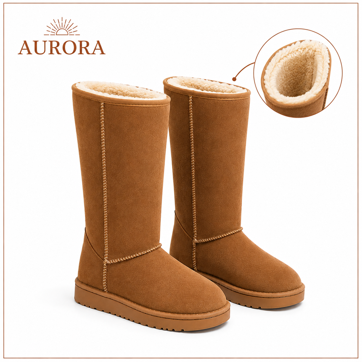 BOTAS PARA NIEVE CAÑA ALTA