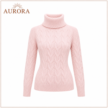 SUETER INVIERNO AURORA LANA CAFÉ