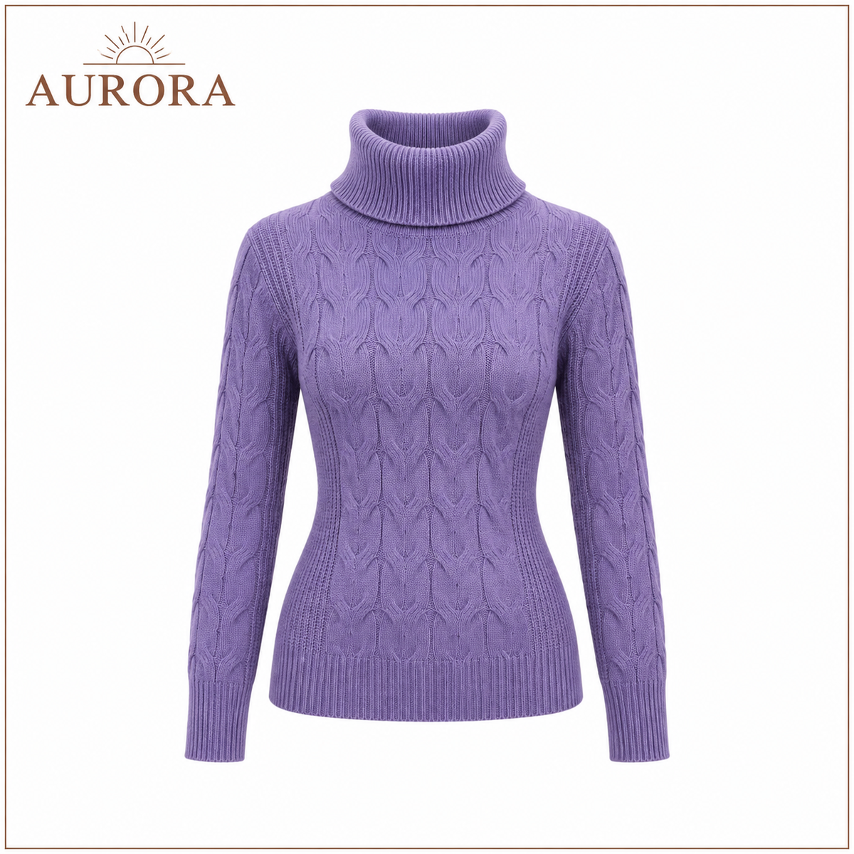 SUETER INVIERNO AURORA LANA CAFÉ