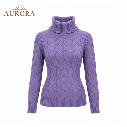 SUETER INVIERNO AURORA LANA CAFÉ