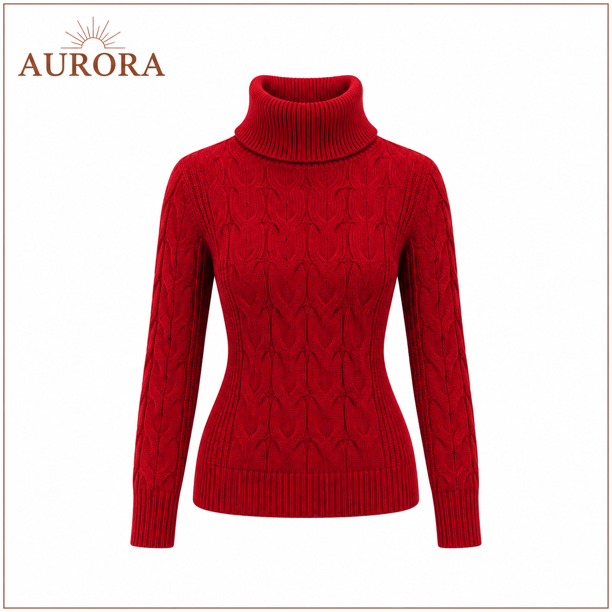 SUETER INVIERNO AURORA LANA CAFÉ