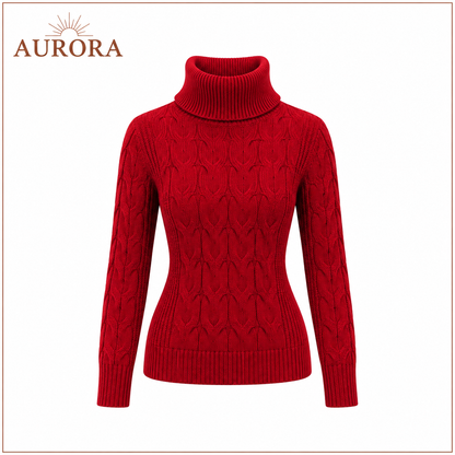 SUETER INVIERNO AURORA LANA CAFÉ