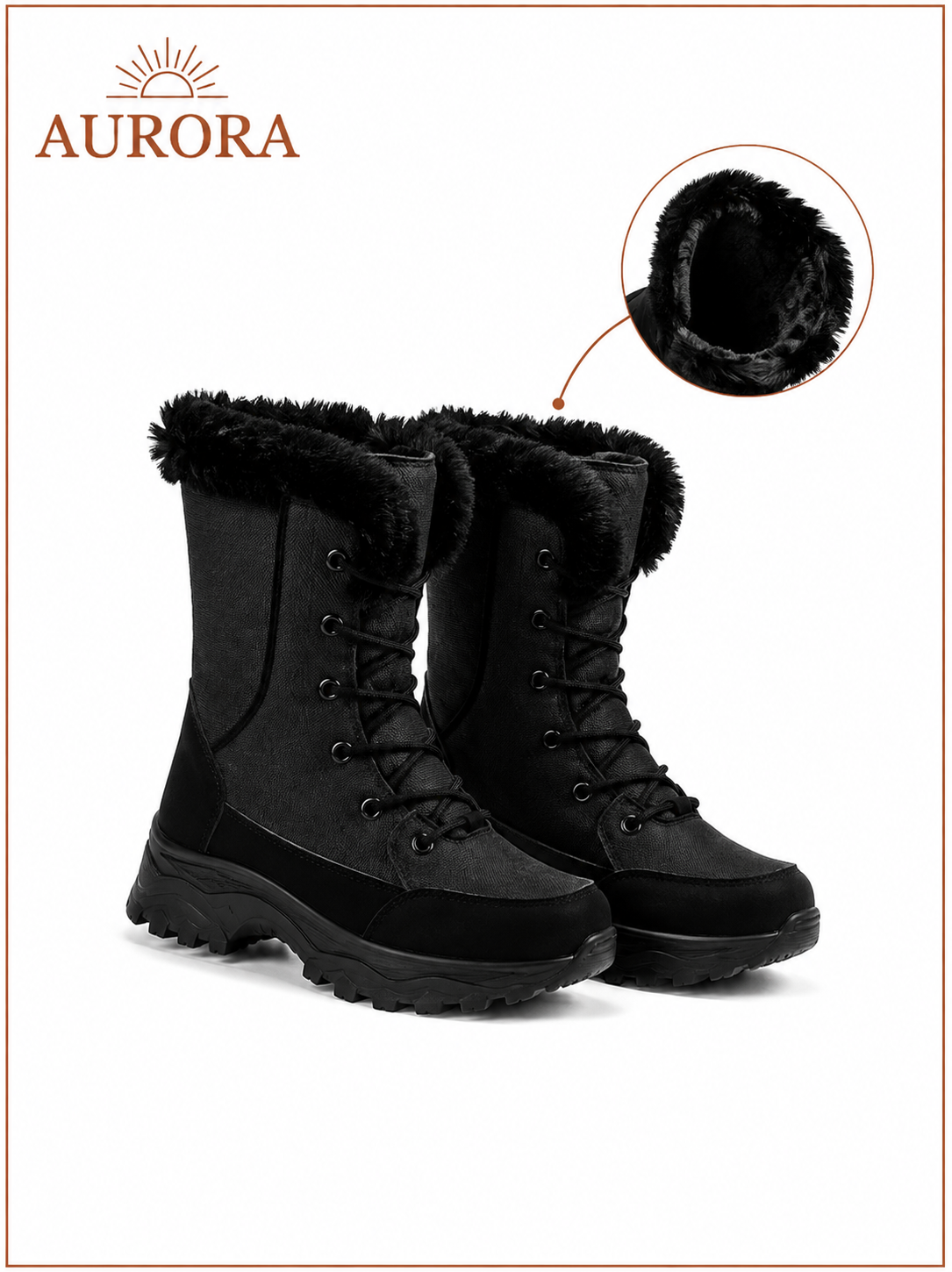 BOTAS IMPERMEABLES PARA INVIERNO CON CHIPORRO