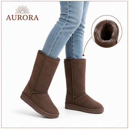 BOTAS PARA NIEVE CAÑA ALTA
