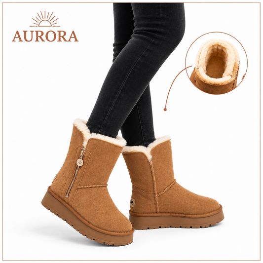 BOTAS DE NIEVE ACOLCHADAS