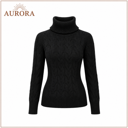 SUETER INVIERNO AURORA LANA CAFÉ