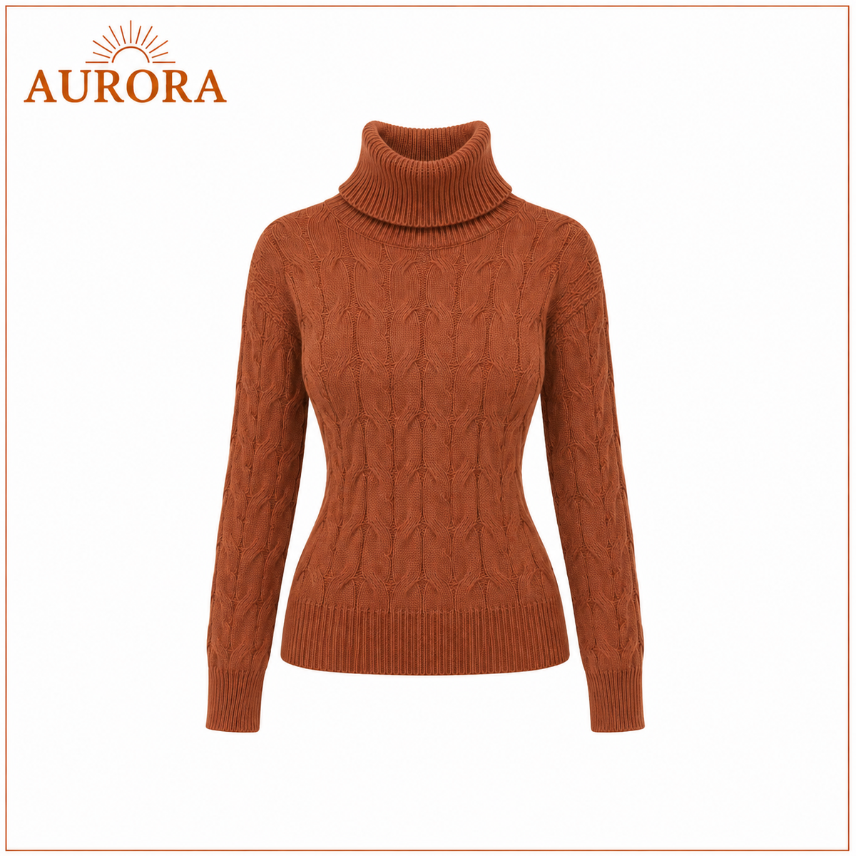 SUETER INVIERNO AURORA LANA CAFÉ