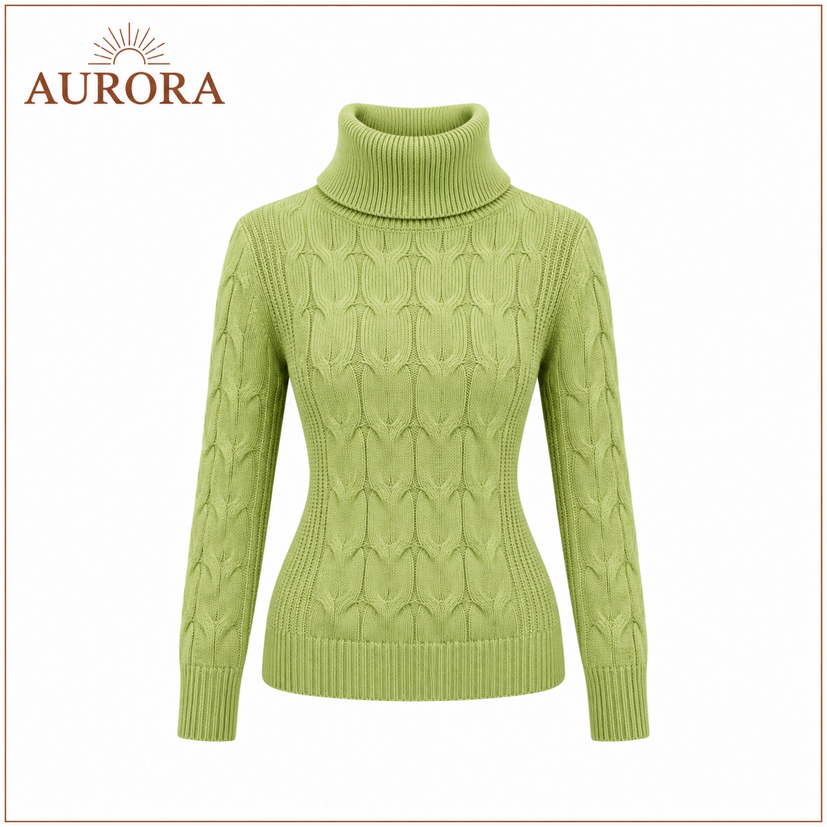 SUETER INVIERNO AURORA LANA CAFÉ