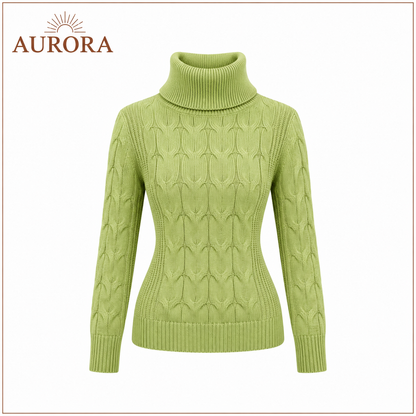 SUETER INVIERNO AURORA LANA CAFÉ