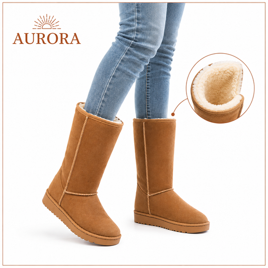 BOTAS PARA NIEVE CAÑA ALTA