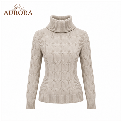SUETER INVIERNO AURORA LANA CAFÉ