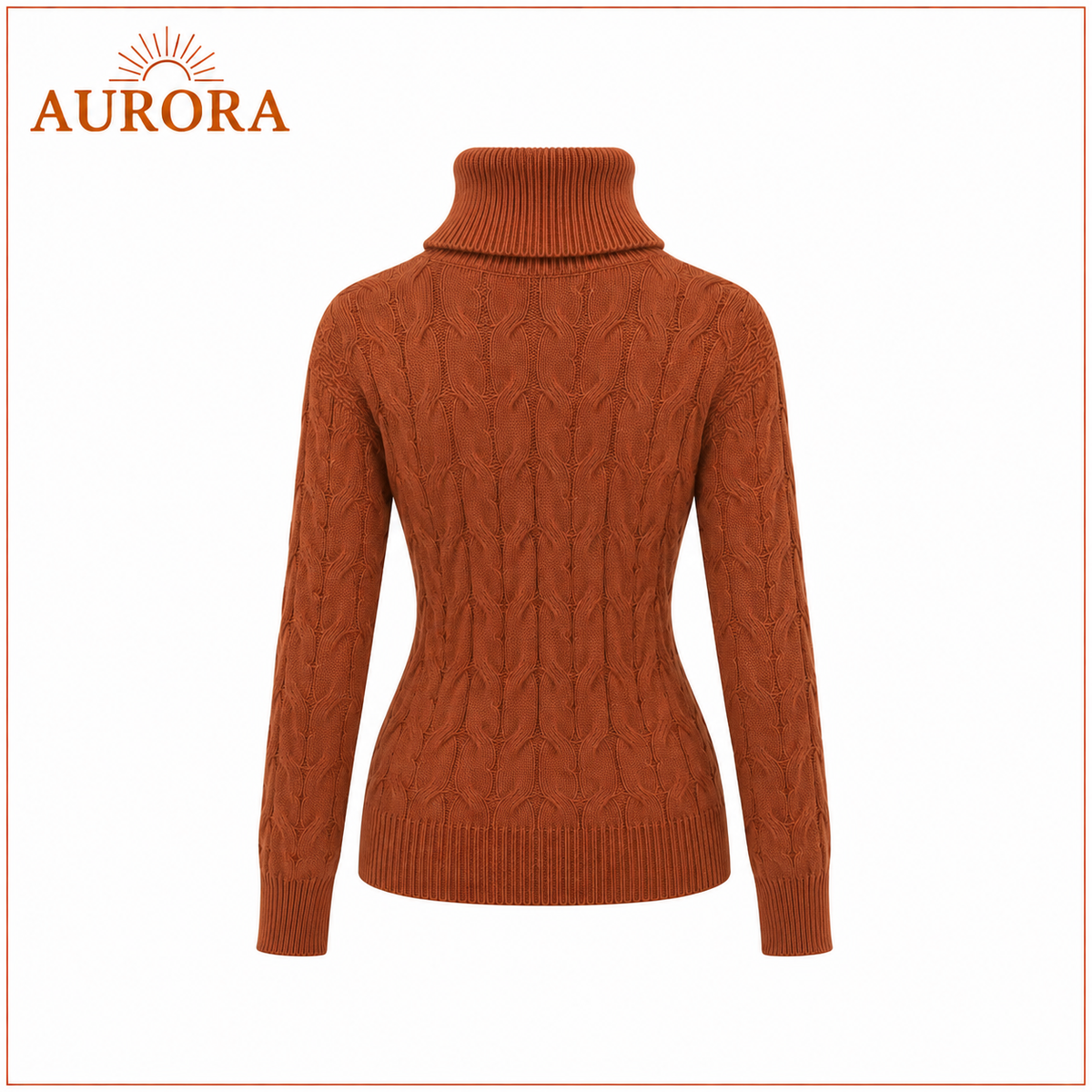 SUETER INVIERNO AURORA LANA CAFÉ
