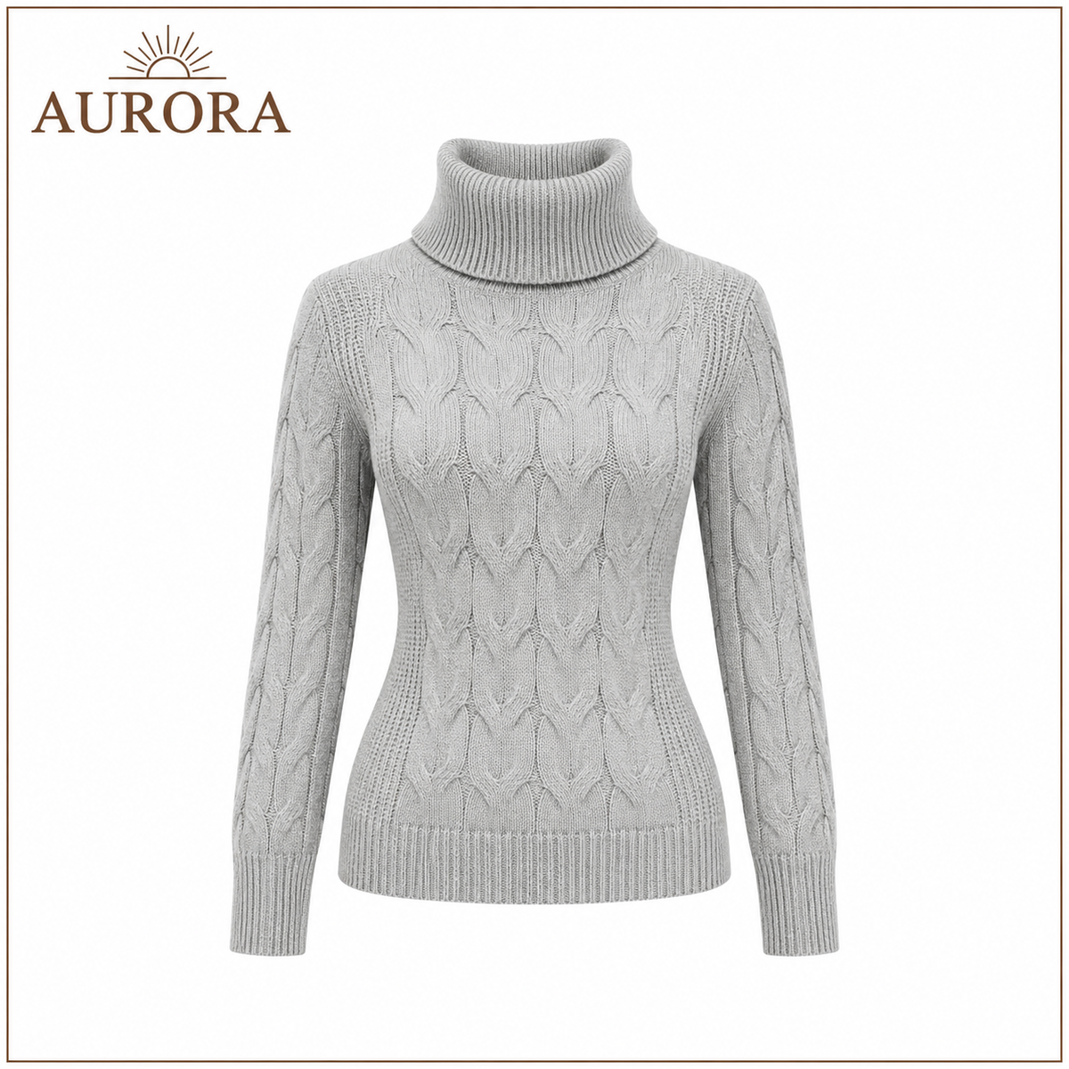 SUETER INVIERNO AURORA LANA CAFÉ