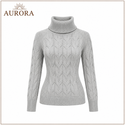 SUETER INVIERNO AURORA LANA CAFÉ