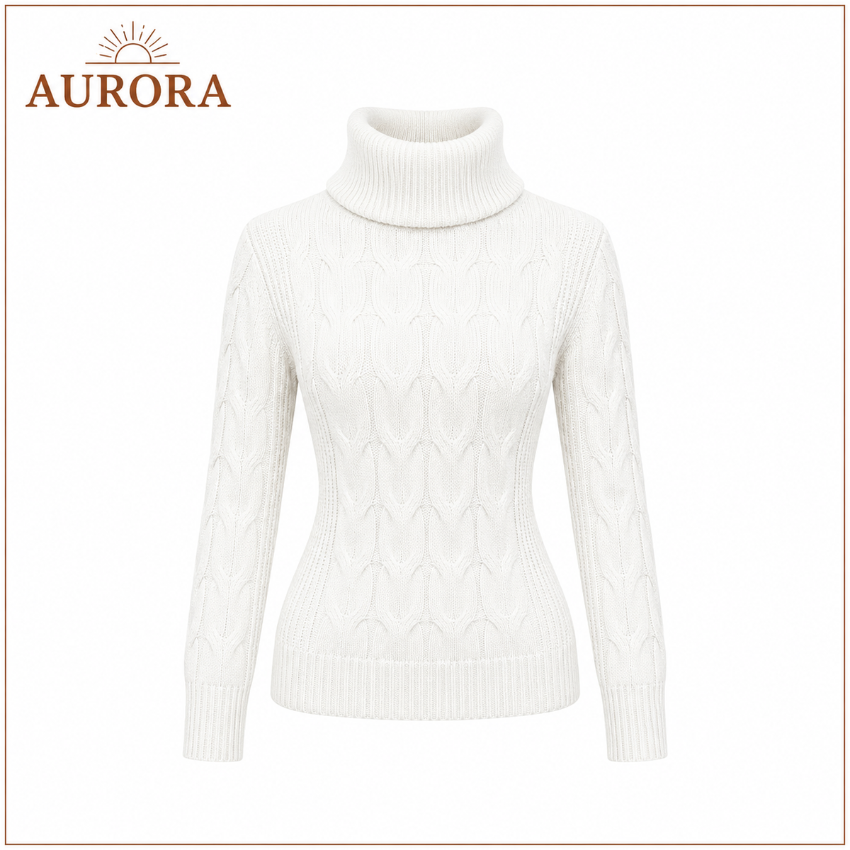 SUETER INVIERNO AURORA LANA CAFÉ
