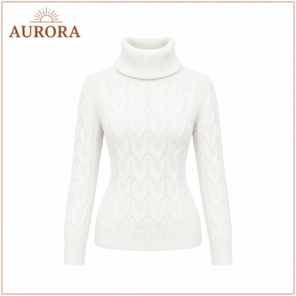 SUETER INVIERNO AURORA LANA CAFÉ