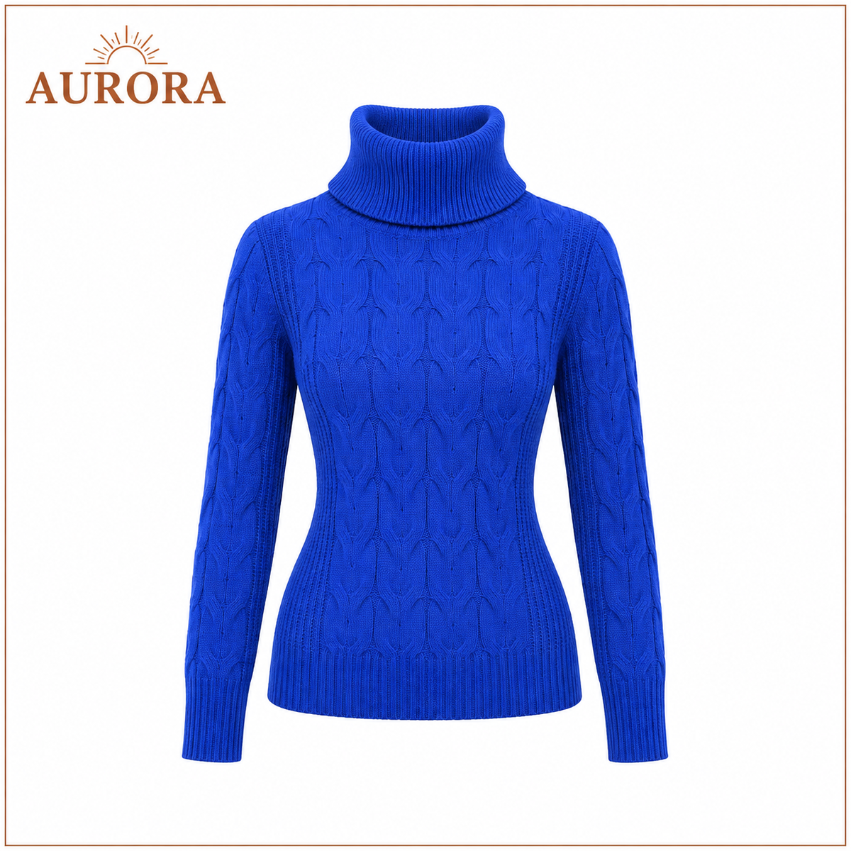 SUETER INVIERNO AURORA LANA CAFÉ