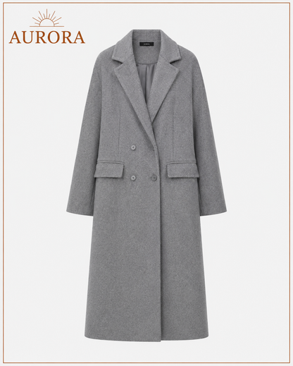 ABRIGO VICTORIA ELEGANCE AURORA CLÁSICO NEGRO