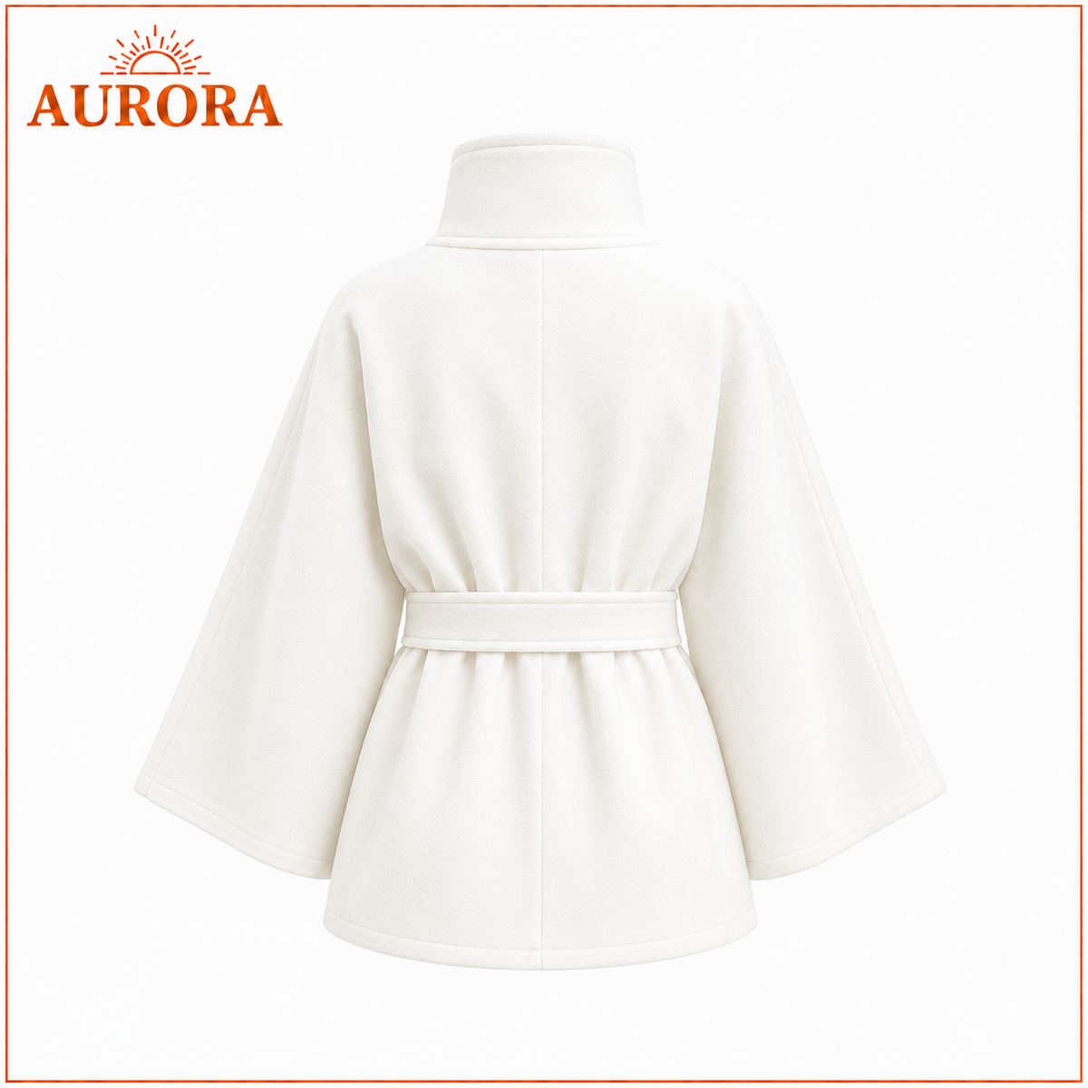 ABRIGO TIPO CAPA AURORA AJUSTABLE BLANCO
