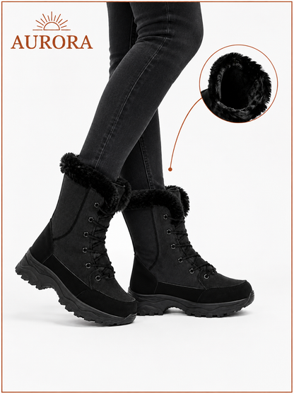 BOTAS IMPERMEABLES PARA INVIERNO CON CHIPORRO