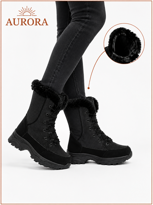 BOTAS IMPERMEABLES PARA INVIERNO CON CHIPORRO