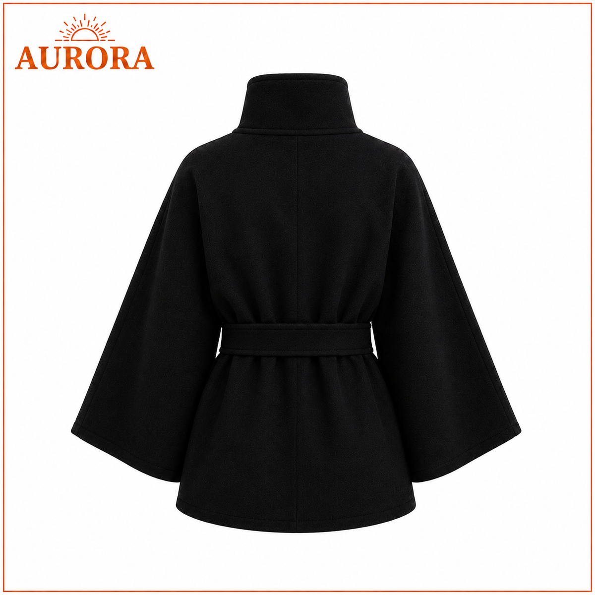 ABRIGO TIPO CAPA AURORA AJUSTABLE NEGRO