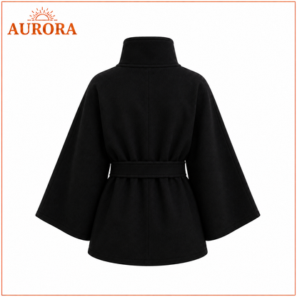 ABRIGO TIPO CAPA AURORA AJUSTABLE NEGRO