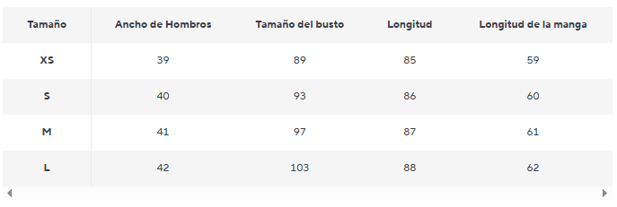 ABRIGO DE LANA MODERNO AURORA NEGRO
